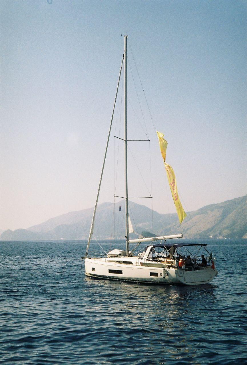 Skippered sailing